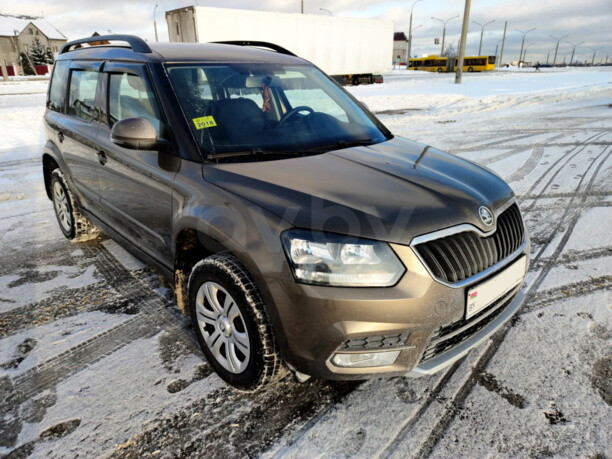 Skoda Yeti I · Рестайлинг, 2014 г.
