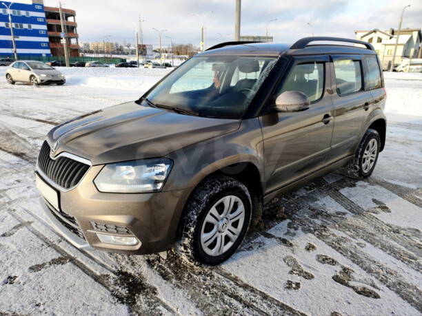Skoda Yeti I · Рестайлинг, 2014 г.