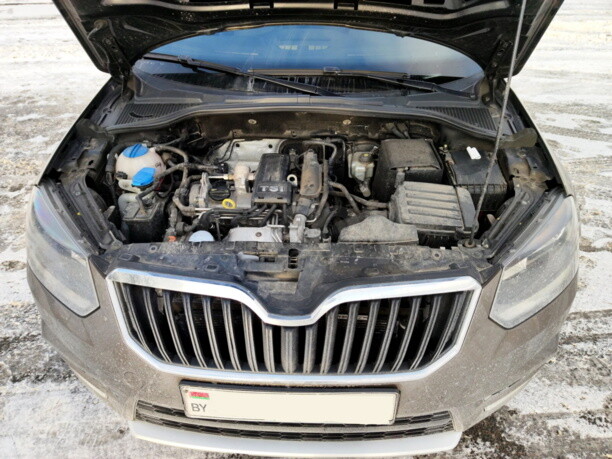 Skoda Yeti I · Рестайлинг, 2014 г.