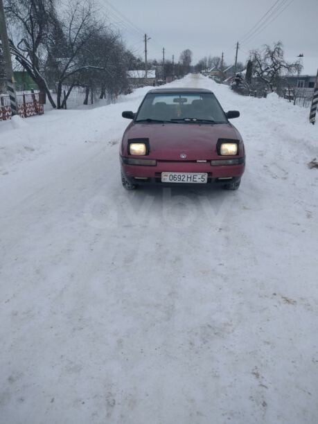 Mazda 323F, 1993 г.