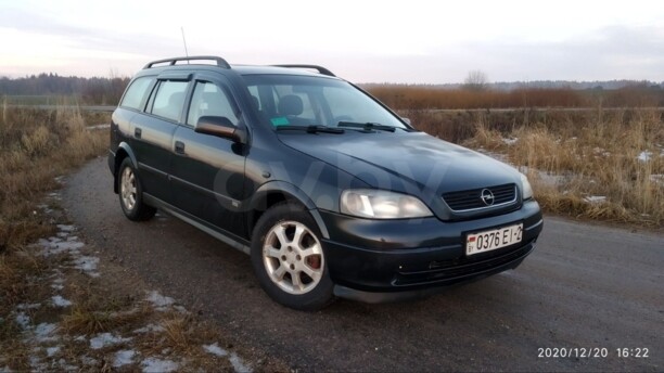 Opel Astra G, 2000 г.