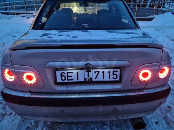 Mitsubishi Carisma I · Рестайлинг, 2002 г.