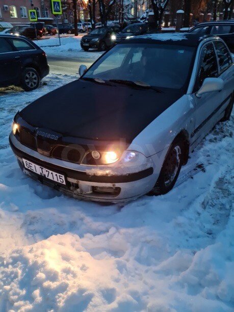 Mitsubishi Carisma I · Рестайлинг, 2002 г.
