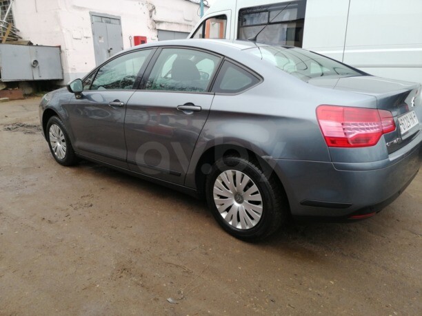 Citroen C5 II, 2010 г.