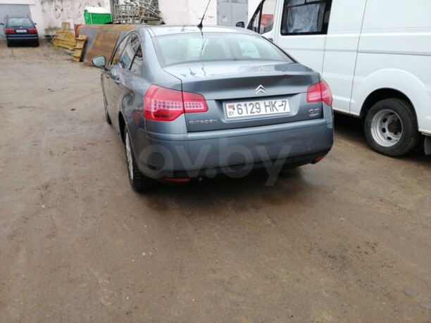 Citroen C5 II, 2010 г.