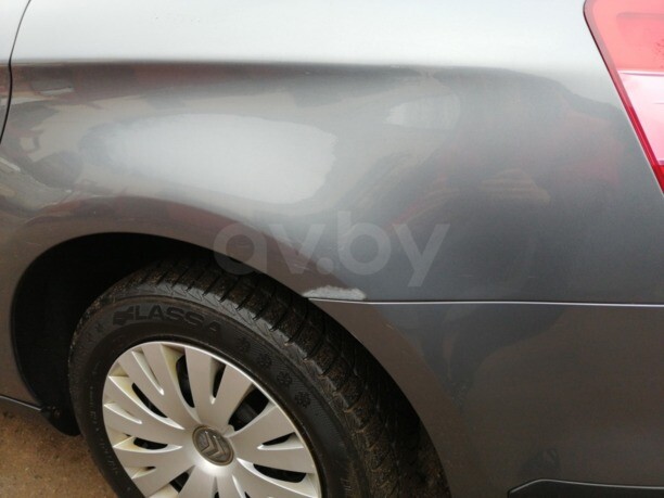 Citroen C5 II, 2010 г.