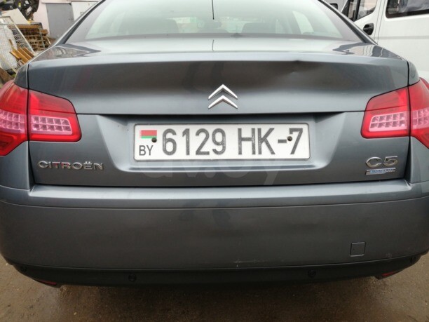 Citroen C5 II, 2010 г.