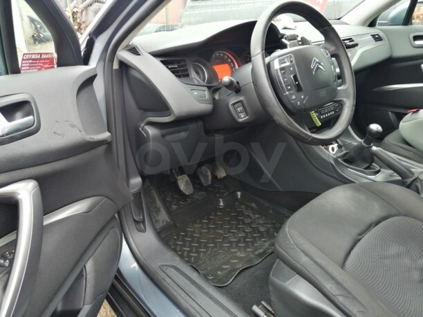 Citroen C5 II, 2010 г.