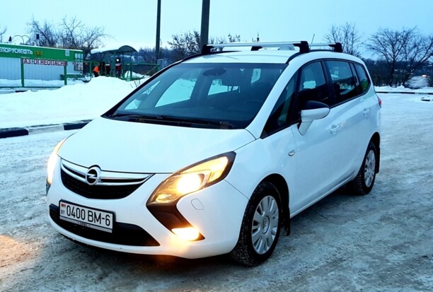Opel Zafira C, 2013 г.