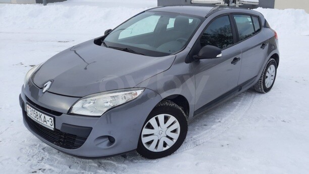 Renault Megane III, 2010 г.
