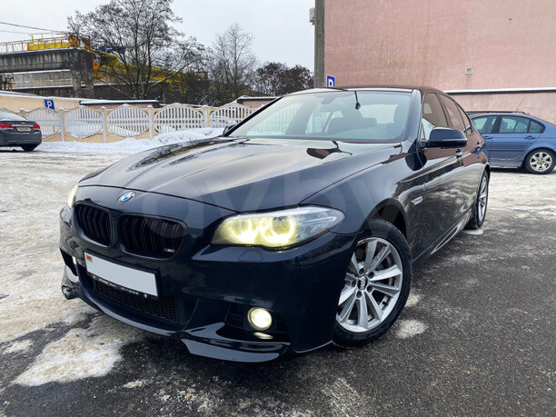 BMW 5 серия F10, F11, 2014 г.