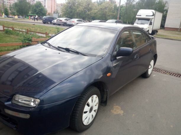 Mazda 323F, 1997 г.