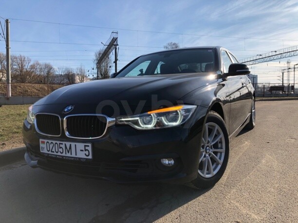 BMW 3 серия F30,F31 · Рестайлинг, 2017 г.