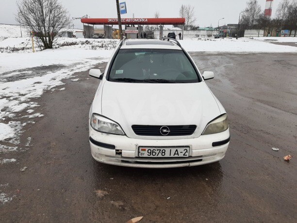 Opel Astra G, 1998 г.