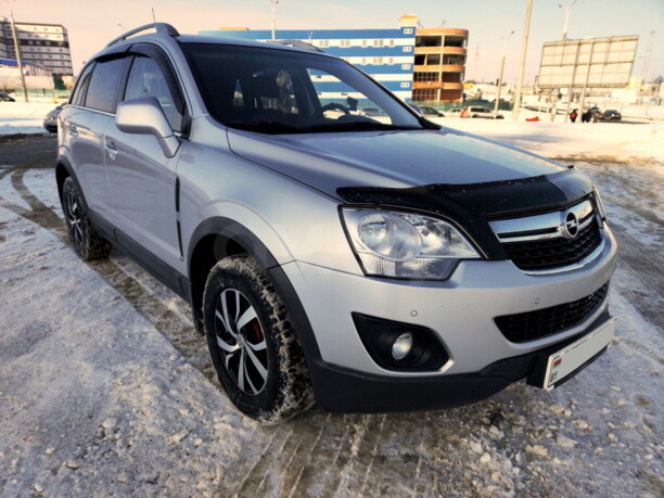 Opel Antara I · Рестайлинг, 2012 г.