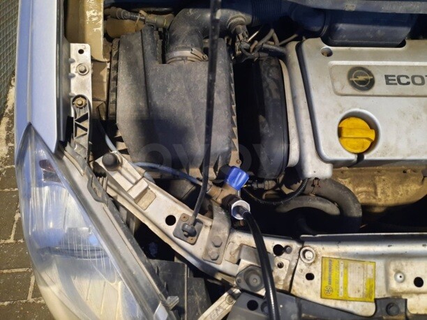 Opel Zafira B · Рестайлинг, 7 мест, 2008 г.
