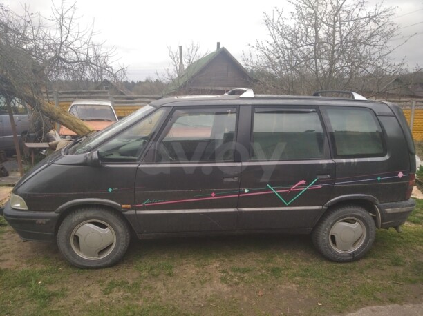 Renault Espace II, 7 мест, 1992 г.