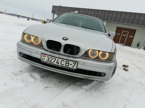 BMW 5 серия E39, 2001 г.