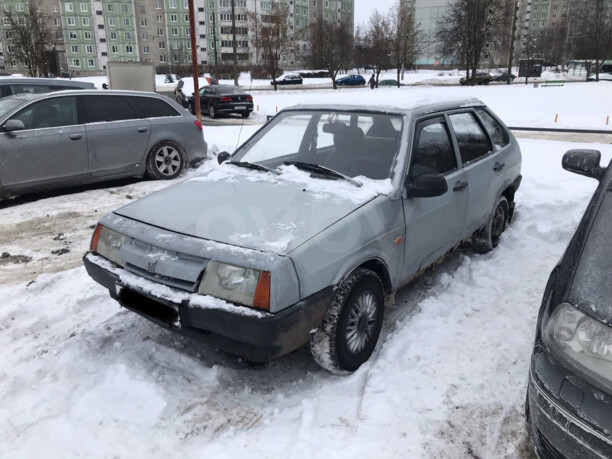 Lada (ВАЗ) 2109, 1990 г.