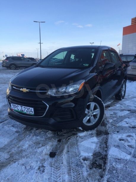Chevrolet Trax, 2017 г.