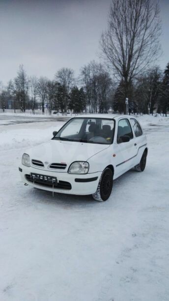 Nissan Micra II (K11), 1999 г.