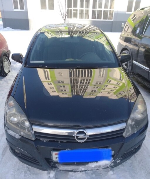 Opel Astra H, 2006 г.
