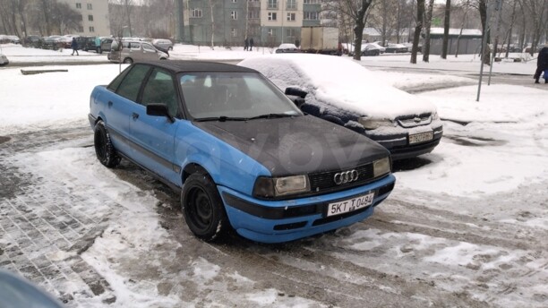 Audi 80 B3, 1991 г.