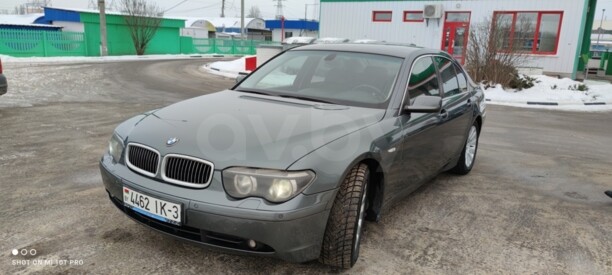BMW 7 серия E65, 2003 г.