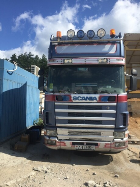 Scania 144, 1998 г.