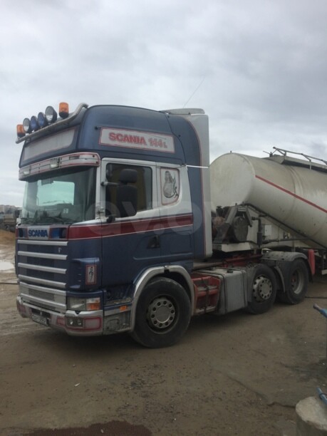 Scania 144, 1998 г.
