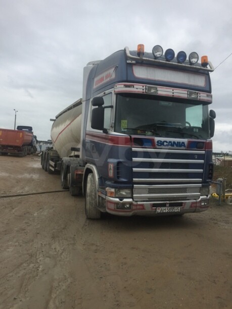 Scania 144, 1998 г.