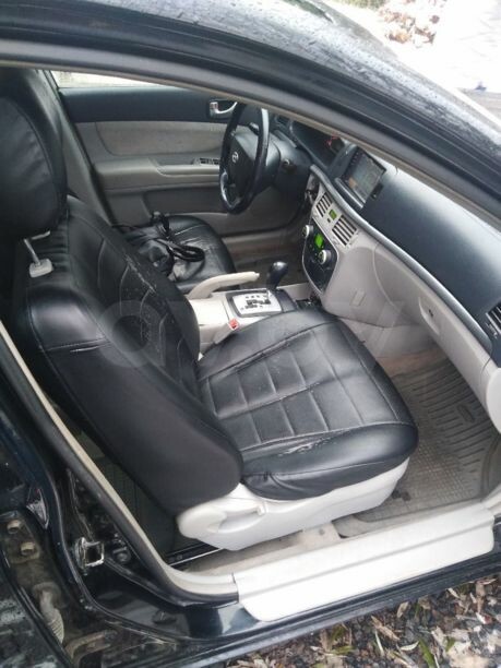 Hyundai Sonata NF, 2005 г.
