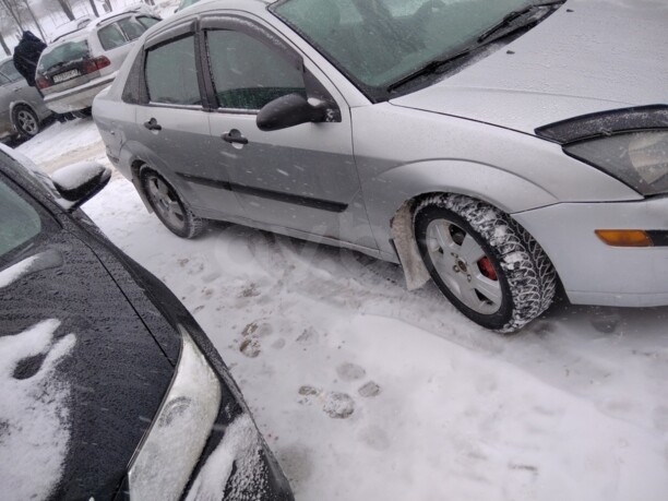Ford Focus I · Рестайлинг, 2004 г.