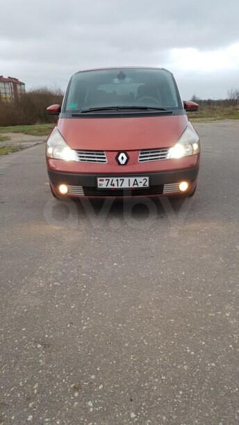 Renault Espace IV, 7 мест, 2002 г.