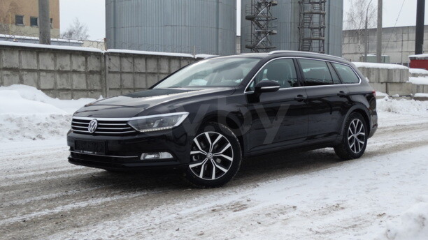 Volkswagen Passat B8, 2017 г.