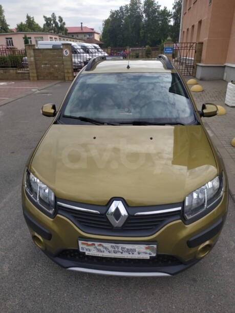 Renault Sandero II, 2017 г.