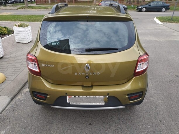 Renault Sandero II, 2017 г.