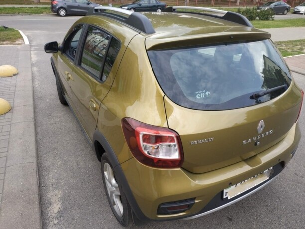 Renault Sandero II, 2017 г.