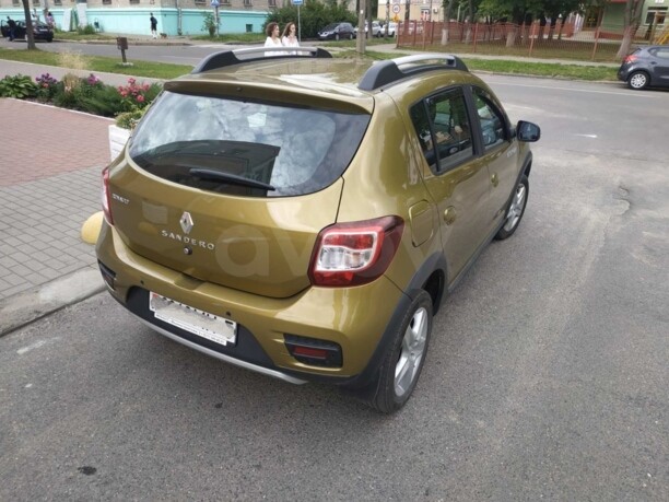 Renault Sandero II, 2017 г.