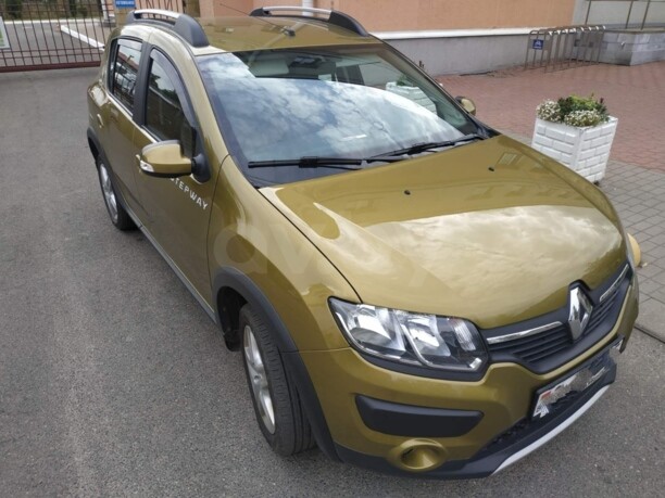 Renault Sandero II, 2017 г.