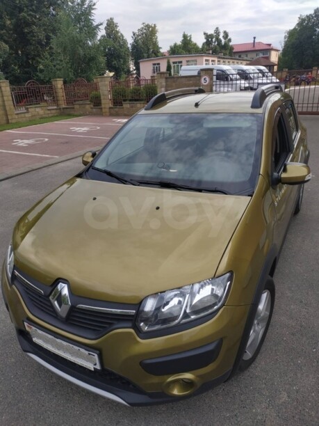 Renault Sandero II, 2017 г.