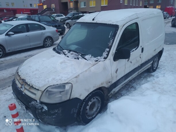 Citroen Berlingo I · Рестайлинг, 5 мест, 2010 г.