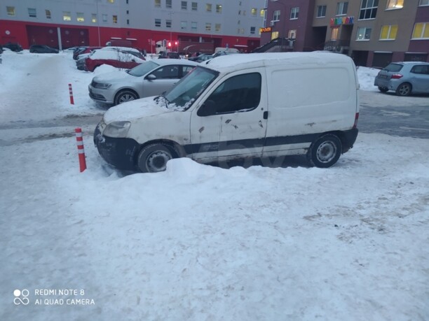 Citroen Berlingo I · Рестайлинг, 5 мест, 2010 г.