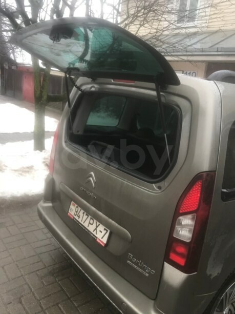 Citroen Berlingo II · 2-й рестайлинг, 2017 г.