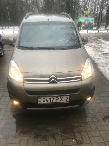 Citroen Berlingo II · 2-й рестайлинг, 2017 г.