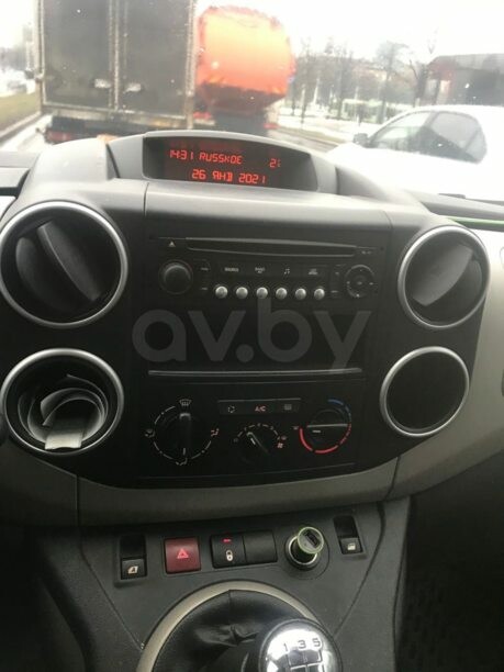 Citroen Berlingo II · 2-й рестайлинг, 2017 г.