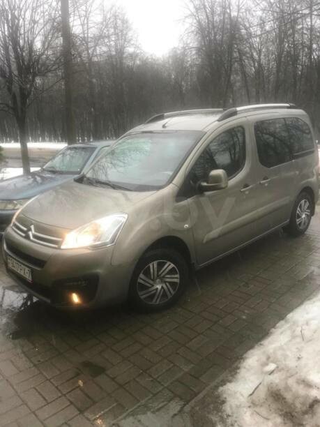 Citroen Berlingo II · 2-й рестайлинг, 5 мест, 2017 г.