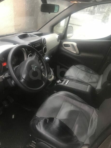 Citroen Berlingo II · 2-й рестайлинг, 2017 г.