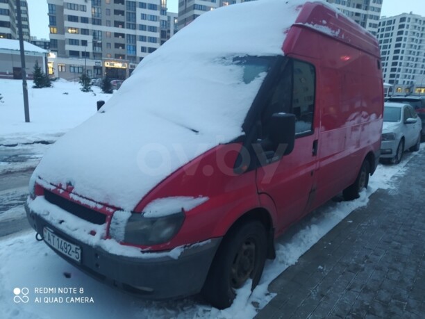 Ford Transit, 2002 г.