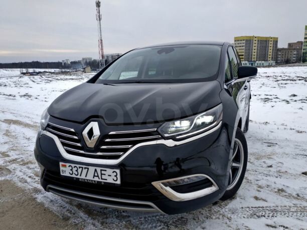 Renault Espace V, 5 мест, 2015 г.
